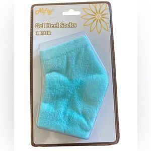 NIFTY Women’s Aqua Gel Heel Socks - 1 Pair